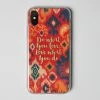 Chumbakdesign Do What You Love Ikkat IPhone X Case
