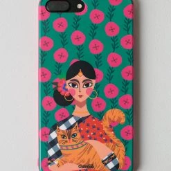 Chumbakdesign Cat Lady IPhone 8 Plus Case
