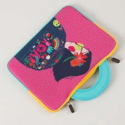 Chumbakdesign Roar Girl Laptop Sleeve - 15.6” Bags & Accessories