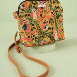 Chumbakdesign Jungle Stories Sling Bag - Yellow