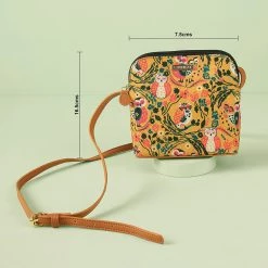Chumbakdesign Jungle Stories Sling Bag - Yellow