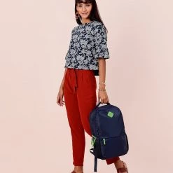 Chumbakdesign Sailor Backpack - Navy Blue Bags & Accessories