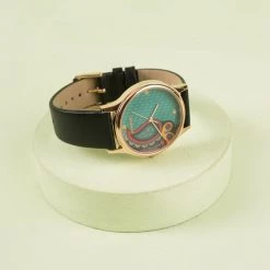 Chumbakdesign TEAL By Chumbak Folksy Owl Wrist Watch Watches & Jewellery