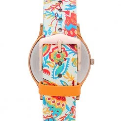 Chumbakdesign TEAL By Chumbak Jungle Beats Watch Ivory Watches & Jewellery