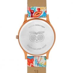Chumbakdesign TEAL By Chumbak Jungle Beats Watch Ivory Watches & Jewellery