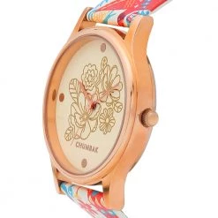 Chumbakdesign TEAL By Chumbak Jungle Beats Watch Ivory Watches & Jewellery