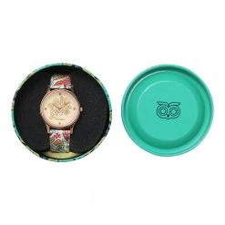 Chumbakdesign TEAL By Chumbak Jungle Beats Watch Ivory Watches & Jewellery