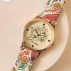 Chumbakdesign TEAL By Chumbak Jungle Beats Watch Ivory Watches & Jewellery 1 Chumbakdesign TEAL By Chumbak Jungle Beats Watch Ivory Watches & Jewellery