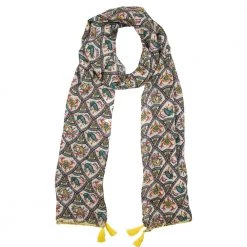 Chumbakdesign Fishy Affair Rectangular Scarf