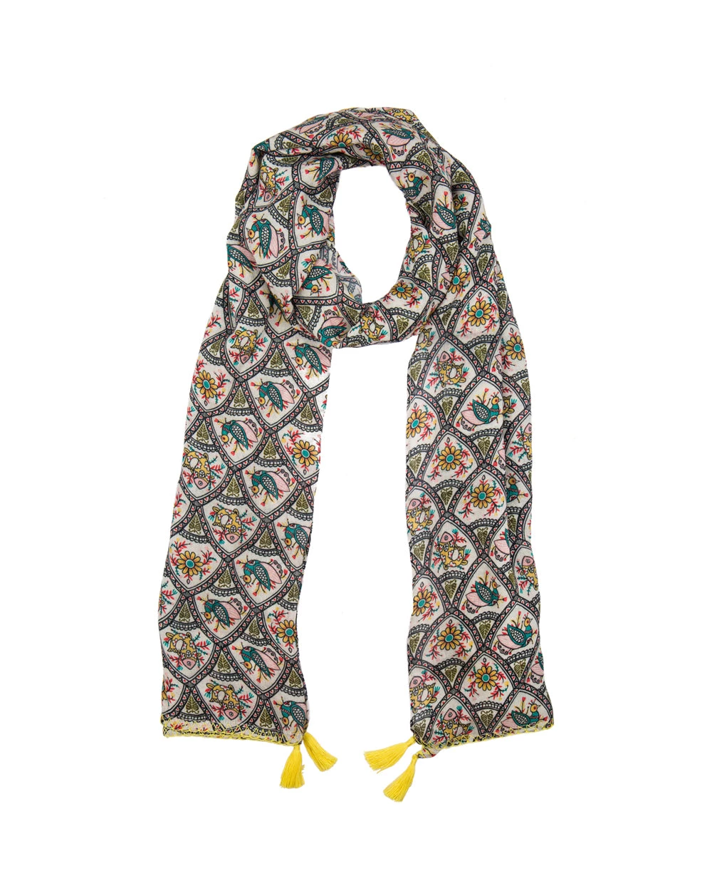 Chumbakdesign Fishy Affair Rectangular Scarf 3 Chumbakdesign Fishy Affair Rectangular Scarf