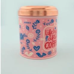 Chumbakdesign Comfort Coffee Vintage Tin