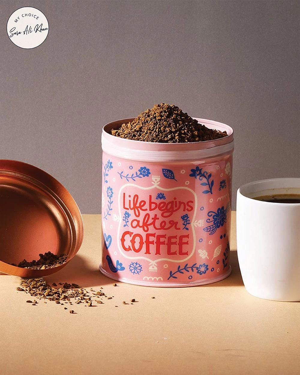 Chumbakdesign Comfort Coffee Vintage Tin 3 Chumbakdesign Comfort Coffee Vintage Tin