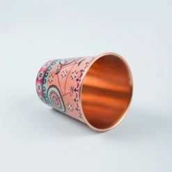 Chumbakdesign Boho Cycle Copper Tumbler - Small Dining & Kitchen