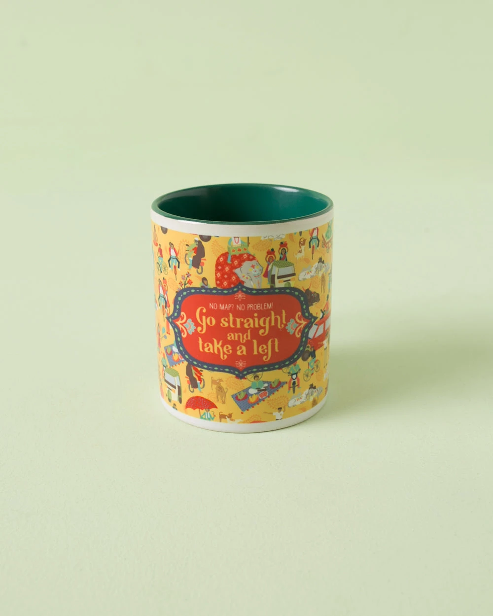 Chumbakdesign Go Straight Coffee Mug Souvenirs & Collectibles 4 Chumbakdesign Go Straight Coffee Mug Souvenirs & Collectibles