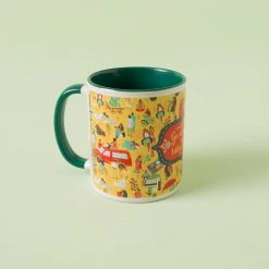 Chumbakdesign Go Straight Coffee Mug Souvenirs & Collectibles