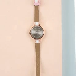 Chumbakdesign Watches & Jewellery TEAL By Chumbak Floral Birds Wrist Watch- Pink 8 Chumbakdesign Watches & Jewellery TEAL By Chumbak Floral Birds Wrist Watch- Pink