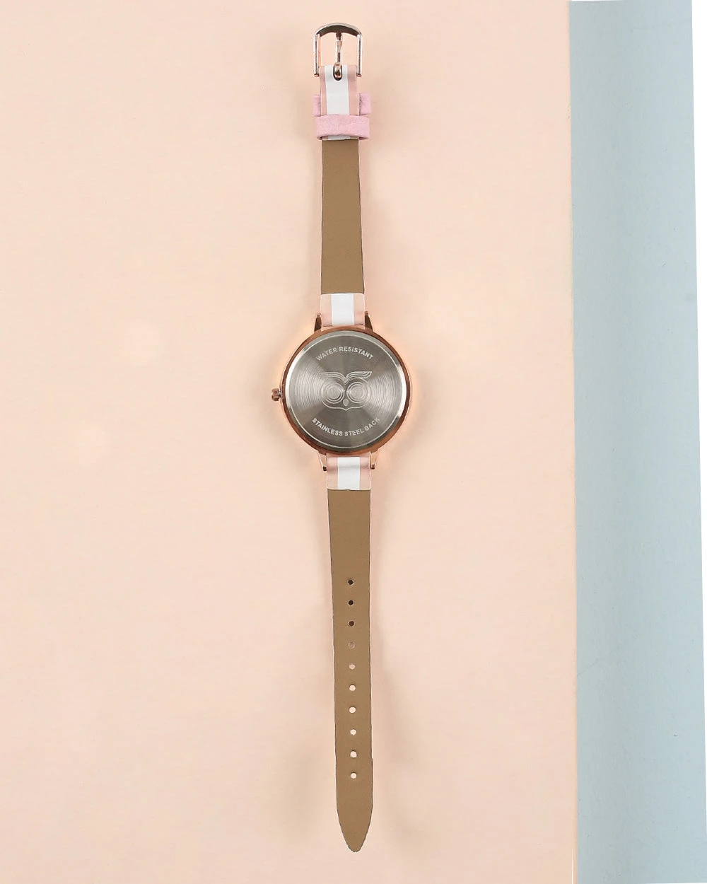 Chumbakdesign Watches & Jewellery TEAL By Chumbak Floral Birds Wrist Watch- Pink 5 Chumbakdesign Watches & Jewellery TEAL By Chumbak Floral Birds Wrist Watch- Pink