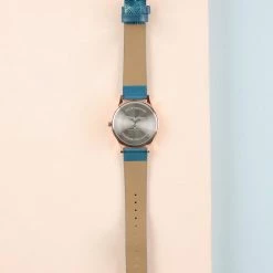 Chumbakdesign TEAL By Chumbak Bohemian Leaves Wrist Watch- Teal Watches & Jewellery