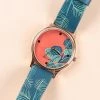 Chumbakdesign TEAL By Chumbak Bohemian Leaves Wrist Watch- Teal Watches & Jewellery