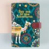 Chumbakdesign Say Yes To New Adventures Travel Wallet With Luggage Tag Souvenirs & Collectibles