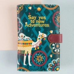 Chumbakdesign Say Yes To New Adventures Travel Wallet With Luggage Tag Souvenirs & Collectibles