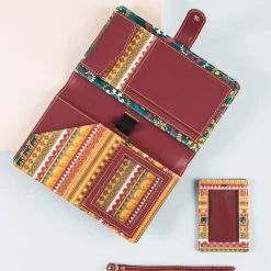 Chumbakdesign Say Yes To New Adventures Travel Wallet With Luggage Tag Souvenirs & Collectibles