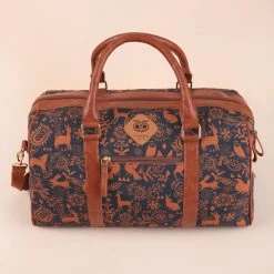 Chumbakdesign Bags & Accessories Jungle Folk Weekend Duffel Bag