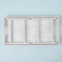 Chumbakdesign Peaceful Palms Foldable Breakfast Table - Ivory Furniture & Storage 11 Chumbakdesign Peaceful Palms Foldable Breakfast Table - Ivory Furniture & Storage