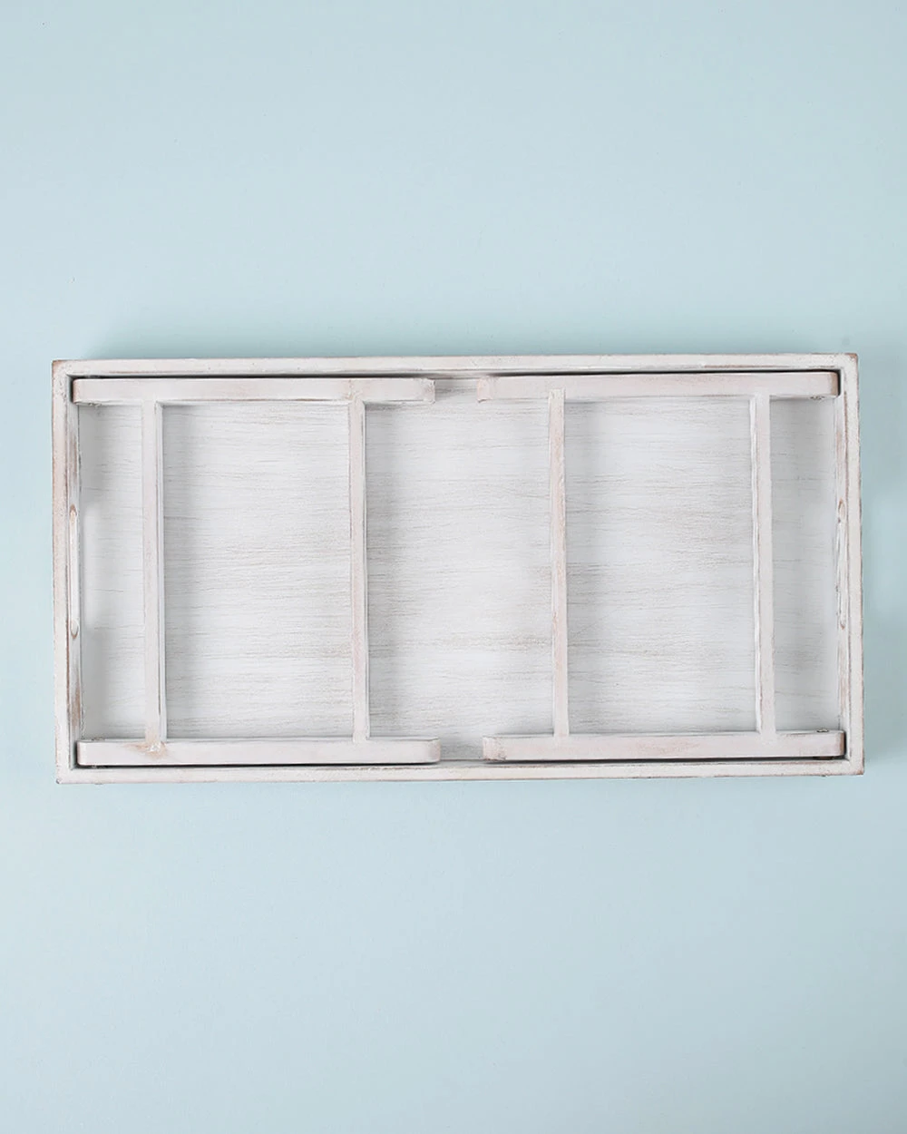 Chumbakdesign Peaceful Palms Foldable Breakfast Table - Ivory Furniture & Storage 7 Chumbakdesign Peaceful Palms Foldable Breakfast Table - Ivory Furniture & Storage