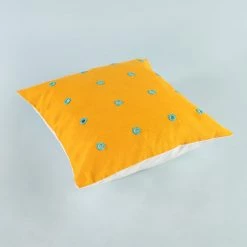 Chumbakdesign Rustic Hues 16” Cushion Cover- Set Of 5