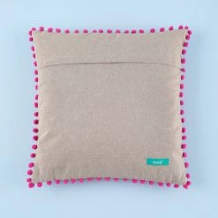 Chumbakdesign Woods Embroidered 16” Cushion Cover 10 Chumbakdesign Woods Embroidered 16” Cushion Cover