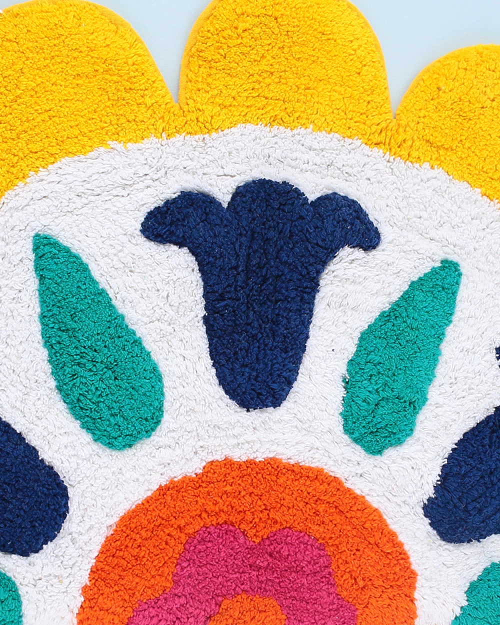 Chumbakdesign Tribal Sunrise Bath Rug 5 Chumbakdesign Tribal Sunrise Bath Rug