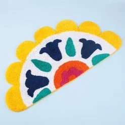 Chumbakdesign Tribal Sunrise Bath Rug