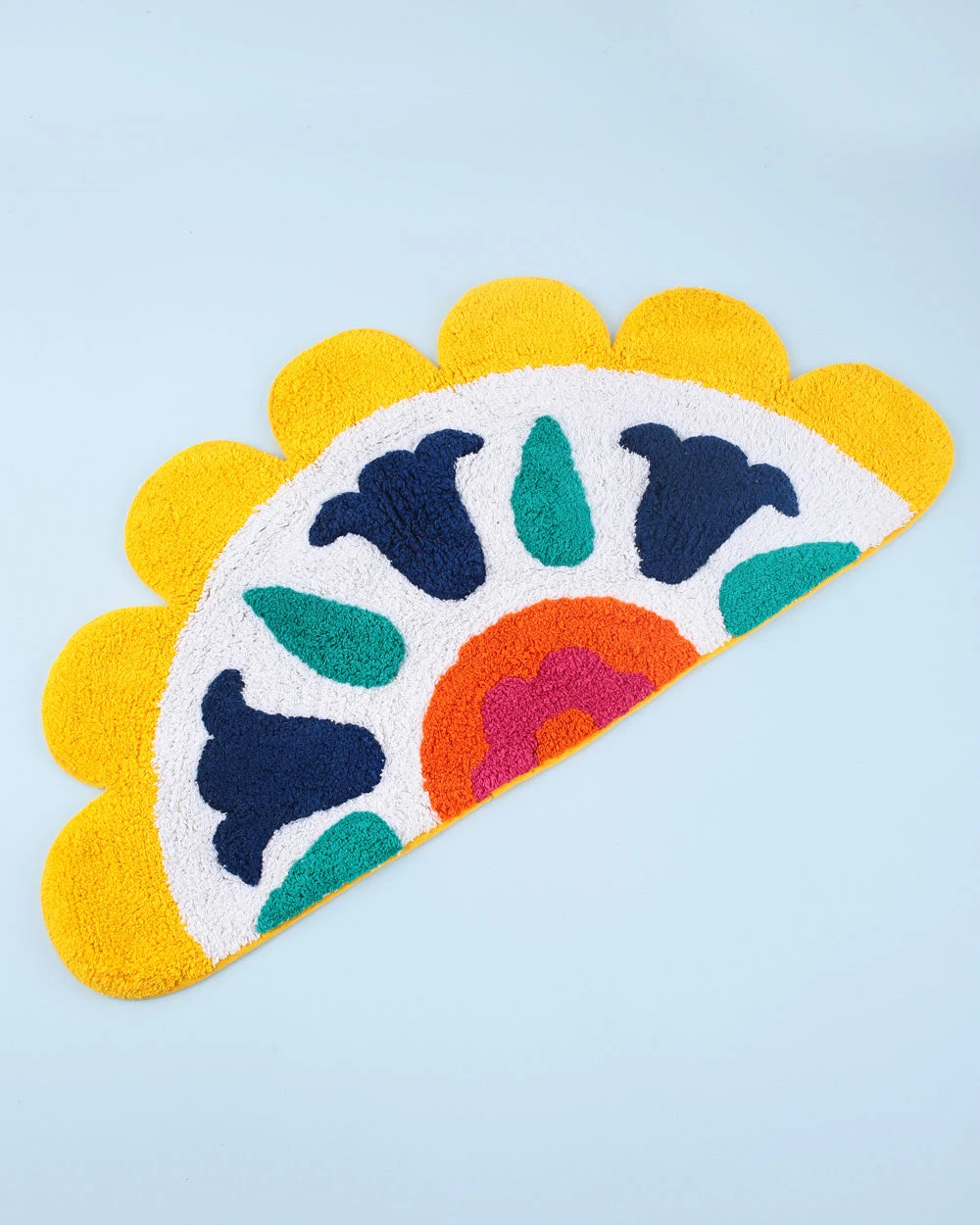 Chumbakdesign Tribal Sunrise Bath Rug 4 Chumbakdesign Tribal Sunrise Bath Rug