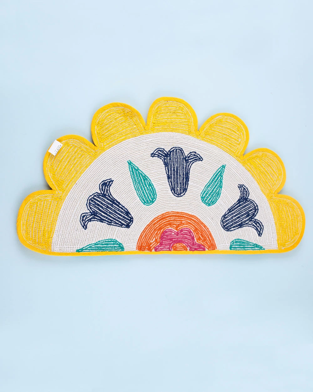 Chumbakdesign Tribal Sunrise Bath Rug 6 Chumbakdesign Tribal Sunrise Bath Rug