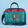 Chumbakdesign Bags & Accessories Elephant On Rickshaw Laptop Bag 1 Chumbakdesign Bags & Accessories Elephant On Rickshaw Laptop Bag
