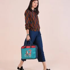 Chumbakdesign Bags & Accessories Elephant On Rickshaw Laptop Bag 9 Chumbakdesign Bags & Accessories Elephant On Rickshaw Laptop Bag
