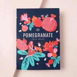 Chumbakdesign Pomegranate Korean Facemask