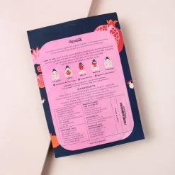 Chumbakdesign Pomegranate Korean Facemask