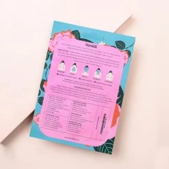 Chumbakdesign Pink Rose Korean Facemask