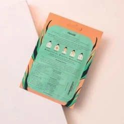 Chumbakdesign Cucumber & Aloe Korean Facemask