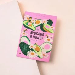 Chumbakdesign Chumbak Beauty Avocado & Honey Korean Facemask