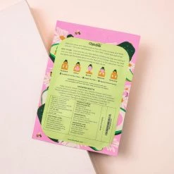 Chumbakdesign Chumbak Beauty Avocado & Honey Korean Facemask