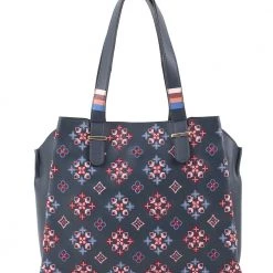 Chumbakdesign Bags & Accessories Vibrant Horizon Fashion Tote Bag