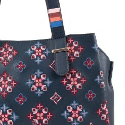 Chumbakdesign Bags & Accessories Vibrant Horizon Fashion Tote Bag