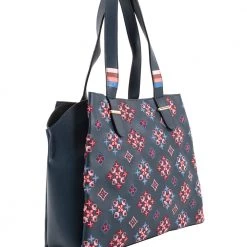 Chumbakdesign Bags & Accessories Vibrant Horizon Fashion Tote Bag