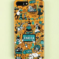 Chumbakdesign When In India IPhone 7 Plus Case