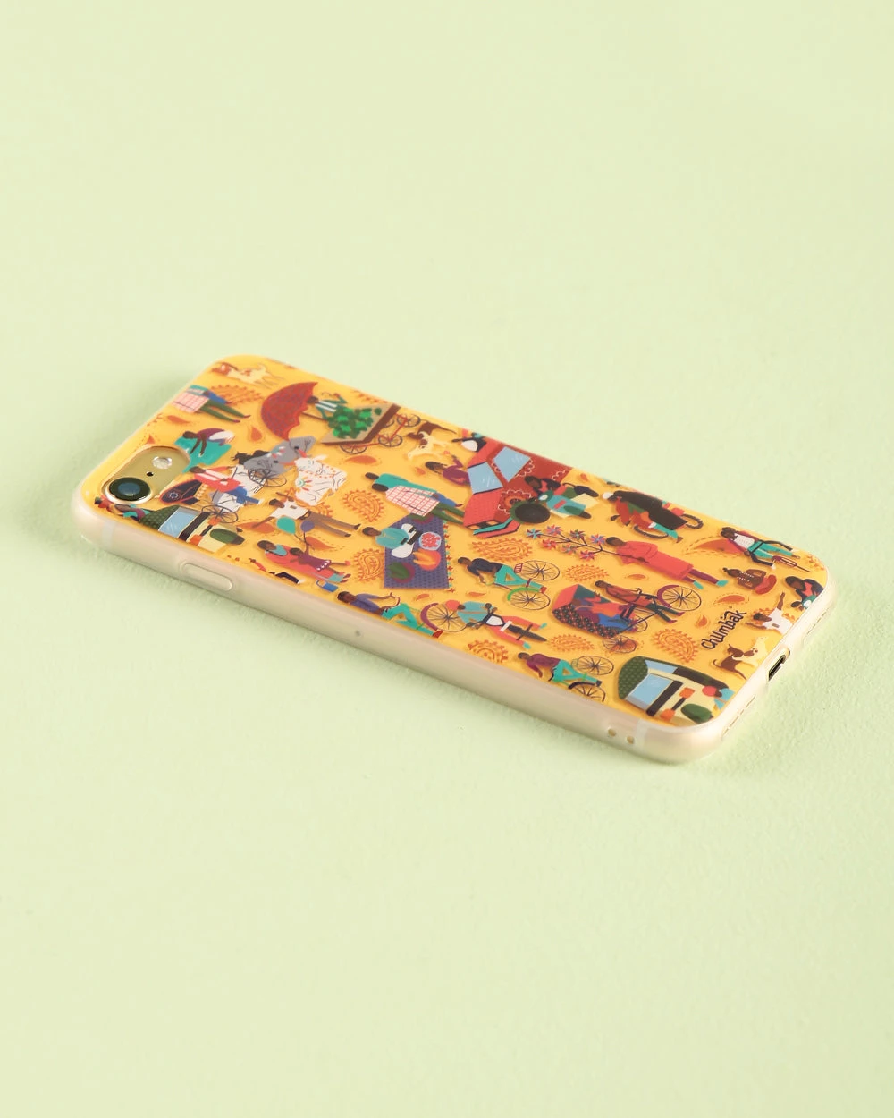 Chumbakdesign Indian Traffic IPhone 7/SE Case 4 Chumbakdesign Indian Traffic IPhone 7/SE Case