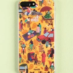Chumbakdesign Souvenirs & Collectibles Indian Traffic IPhone 7 Plus Case