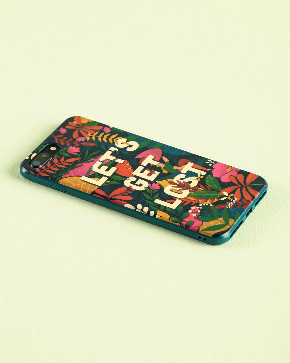 Chumbakdesign Souvenirs & Collectibles Lets Get Lost IPhone 7 Plus Case 4 Chumbakdesign Souvenirs & Collectibles Lets Get Lost IPhone 7 Plus Case